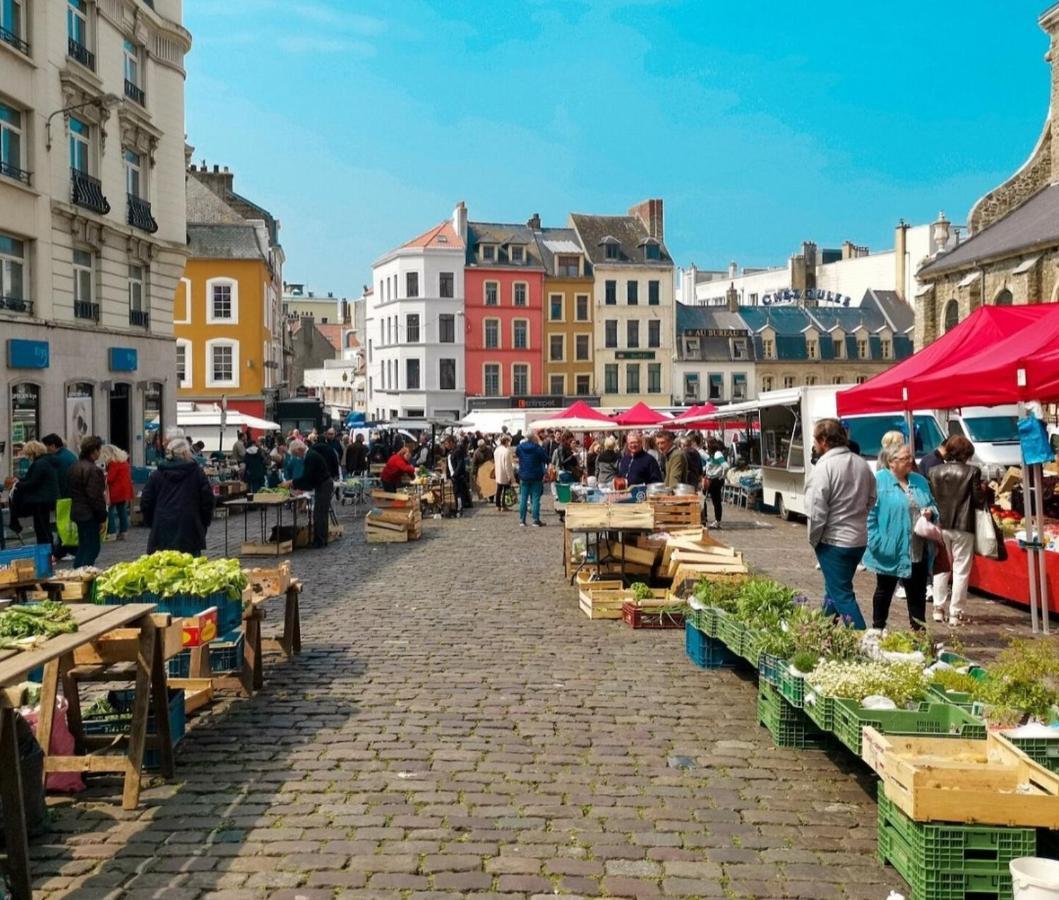 Studios Et Appartements En Centre Ville Boulogne Sur Mer Экстерьер фото
